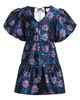 SUGARLIPS SUGARLIPS Nicole Floral Jacquard Minidress - 5
