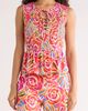SUGARLIPS SUGARLIPS Nomi Floral Smocked Peplum Top - 1