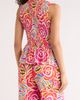 SUGARLIPS SUGARLIPS Nomi Floral Smocked Peplum Top - 2