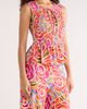 SUGARLIPS SUGARLIPS Nomi Floral Smocked Peplum Top - 3