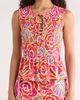 SUGARLIPS SUGARLIPS Nomi Floral Smocked Peplum Top - 4