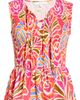 SUGARLIPS SUGARLIPS Nomi Floral Smocked Peplum Top - 5