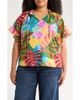 SUGARLIPS SUGARLIPS Novi Tropical Print Cotton Top - 1