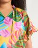 SUGARLIPS SUGARLIPS Novi Tropical Print Cotton Top - 4