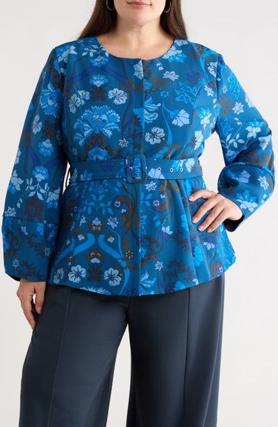SUGARLIPS SUGARLIPS Palmate Floral Lutie Jacket