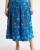 SUGARLIPS SUGARLIPS Palmate Pleated Midi Skirt - 1