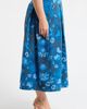SUGARLIPS SUGARLIPS Palmate Pleated Midi Skirt - 3