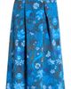 SUGARLIPS SUGARLIPS Palmate Pleated Midi Skirt - 5