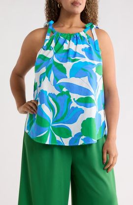 SUGARLIPS SUGARLIPS Pansie Floral Marra Top