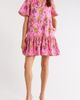 SUGARLIPS SUGARLIPS Panther Azari Cotton Shift Minidress - 1