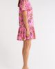 SUGARLIPS SUGARLIPS Panther Azari Cotton Shift Minidress - 3