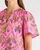 SUGARLIPS SUGARLIPS Panther Azari Cotton Shift Minidress - 4