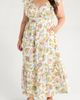 SUGARLIPS SUGARLIPS Pany Floral Mawar Ruffle Sleeve Cotton Maxi Dress - 1