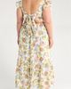 SUGARLIPS SUGARLIPS Pany Floral Mawar Ruffle Sleeve Cotton Maxi Dress - 2