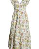SUGARLIPS SUGARLIPS Pany Floral Mawar Ruffle Sleeve Cotton Maxi Dress - 5
