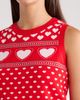 SUGARLIPS SUGARLIPS Parisa Heart Sweater Vest - 4