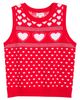 SUGARLIPS SUGARLIPS Parisa Heart Sweater Vest - 5