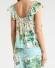 SUGARLIPS SUGARLIPS Piti Town Tazzy Flutter Sleeve Top - 2