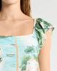 SUGARLIPS SUGARLIPS Piti Town Tazzy Flutter Sleeve Top - 4