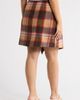 SUGARLIPS SUGARLIPS Plaid Faux Wrap Miniskirt - 2