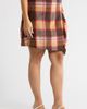 SUGARLIPS SUGARLIPS Plaid Faux Wrap Miniskirt - 3