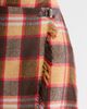 SUGARLIPS SUGARLIPS Plaid Faux Wrap Miniskirt - 4
