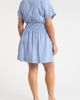 SUGARLIPS SUGARLIPS Pleated Dolman Sleeve Cotton Minidress - 2