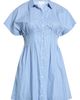 SUGARLIPS SUGARLIPS Pleated Dolman Sleeve Cotton Minidress - 5