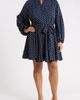 SUGARLIPS SUGARLIPS Polka Dot Button Down Minidress - 1