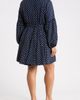 SUGARLIPS SUGARLIPS Polka Dot Button Down Minidress - 2