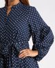 SUGARLIPS SUGARLIPS Polka Dot Button Down Minidress - 4