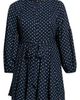 SUGARLIPS SUGARLIPS Polka Dot Button Down Minidress - 5