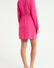 SUGARLIPS SUGARLIPS Raelynn Long Sleeve Faux Wrap Dress - 2