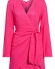 SUGARLIPS SUGARLIPS Raelynn Long Sleeve Faux Wrap Dress - 5
