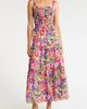 SUGARLIPS SUGARLIPS Rendal Floral Smock Midi Sundress - 1