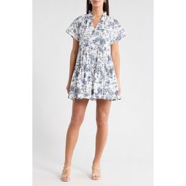 SUGARLIPS SUGARLIPS Renzo Toille Cotton Poplin Dress