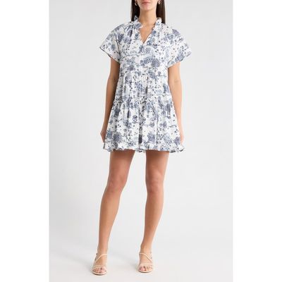 SUGARLIPS SUGARLIPS Renzo Toille Cotton Poplin Dress