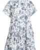 SUGARLIPS SUGARLIPS Renzo Toille Cotton Poplin Dress - 5