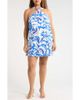 SUGARLIPS SUGARLIPS Ronan Floral Amory Halter Minidress - 1