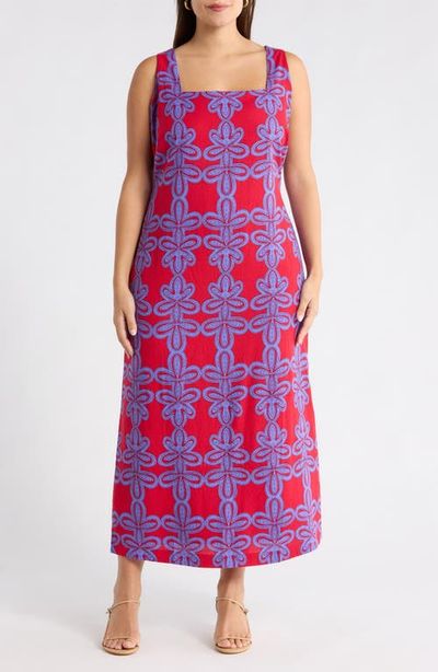 SUGARLIPS SUGARLIPS Rory Troy Abstract Maxi Dress