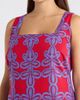 SUGARLIPS SUGARLIPS Rory Troy Abstract Maxi Dress - 4
