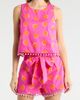 SUGARLIPS SUGARLIPS Rosy Polka Dot Taisy Sleeveless Top - 1