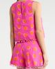 SUGARLIPS SUGARLIPS Rosy Polka Dot Taisy Sleeveless Top - 2