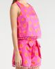 SUGARLIPS SUGARLIPS Rosy Polka Dot Taisy Sleeveless Top - 3