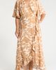SUGARLIPS SUGARLIPS Ruffle Wrap Dress - 1