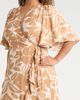 SUGARLIPS SUGARLIPS Ruffle Wrap Dress - 4