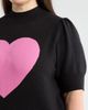SUGARLIPS SUGARLIPS Russel Heart Puff Sleeve Sweater - 4