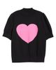 SUGARLIPS SUGARLIPS Russel Heart Puff Sleeve Sweater - 5
