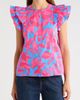 SUGARLIPS SUGARLIPS Sammi Print Ruffle Top - 1
