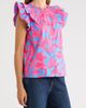 SUGARLIPS SUGARLIPS Sammi Print Ruffle Top - 3